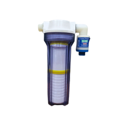Half PP Half Resin filter with physical softener