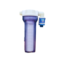 Micron Filter with physical softener