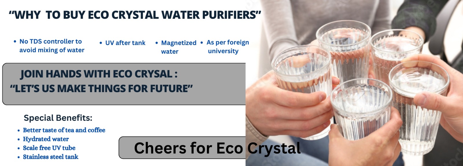 Eco Crystal Ro Water Purifier