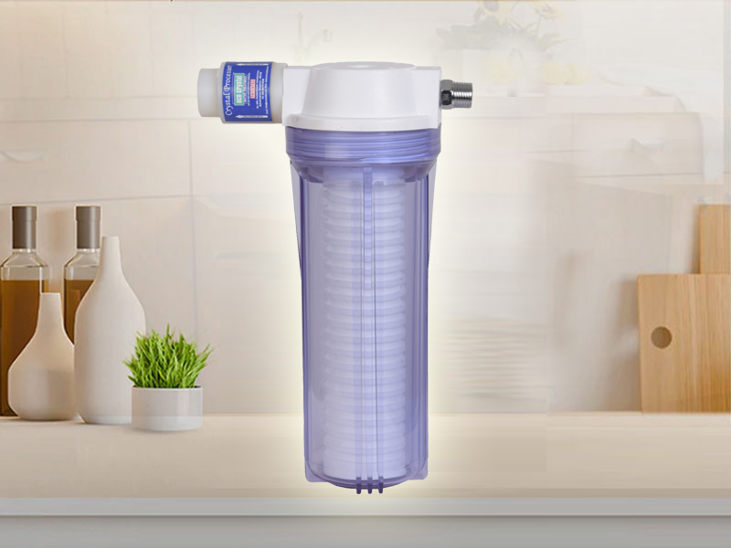 Eco Crystal Aqua Geyser | Solid Physical Water Softener Filter ...